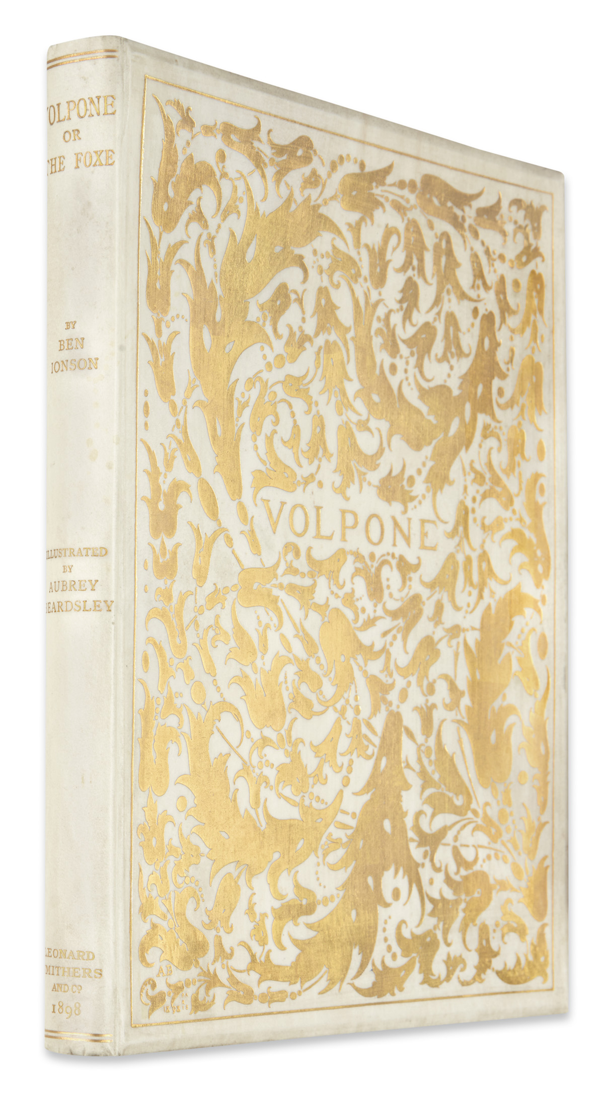 (BEARDSLEY, AUBREY). Jonson, Ben. Volpone: or, The Foxe . . . Together with a Eulogy of the Artist by Robert Ross.